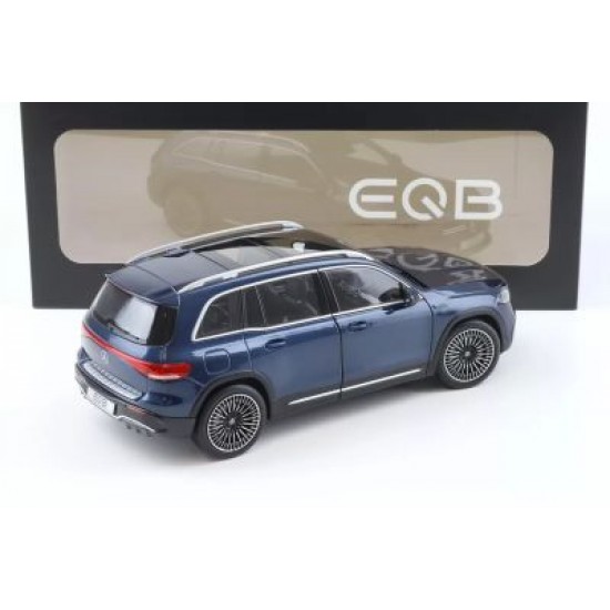 Метален автомобил Mercedes-Benz EQB 2021 NZG 1:18 B66961280