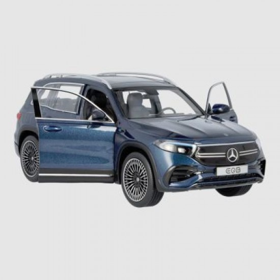 Метален автомобил Mercedes-Benz EQB 2021 NZG 1:18 B66961280