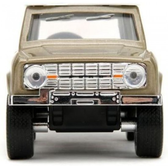 Метален автомобил Ford Bronco с Груут 1973 1:32 Jada Toys 253223018