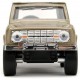 Метален автомобил Ford Bronco с Груут 1973 1:32 Jada Toys 253223018