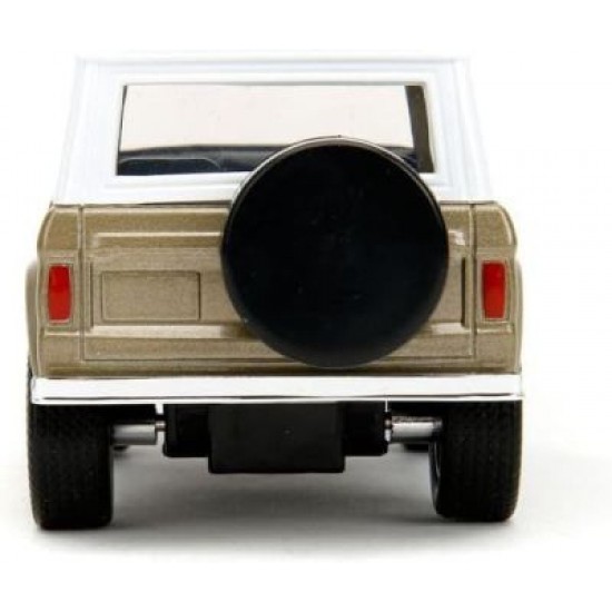 Метален автомобил Ford Bronco с Груут 1973 1:32 Jada Toys 253223018