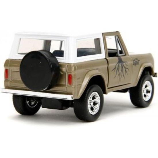 Метален автомобил Ford Bronco с Груут 1973 1:32 Jada Toys 253223018