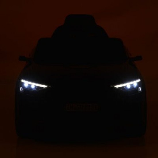 Акумулаторен джип Audi SQ8 e-tron черен