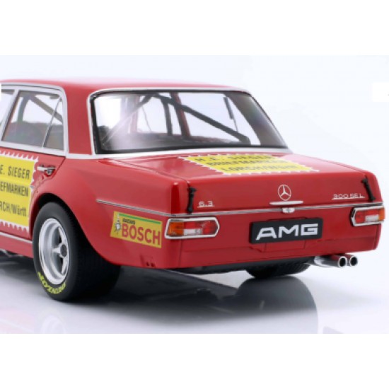Метална кола Mercedes-Benz 300 SEL 6.8 WERK83 18030002 - 1:18