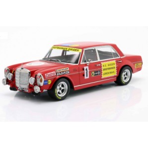 Метална кола Mercedes-Benz 300 SEL 6.8 WERK83 18030002 - 1:18