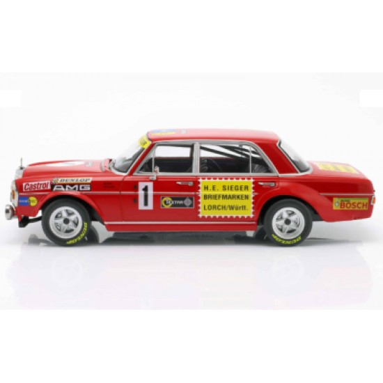 Метална кола Mercedes-Benz 300 SEL 6.8 WERK83 18030002 - 1:18