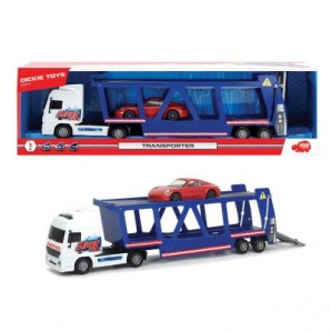Камион автовоз с количка 38 см. DICKIE