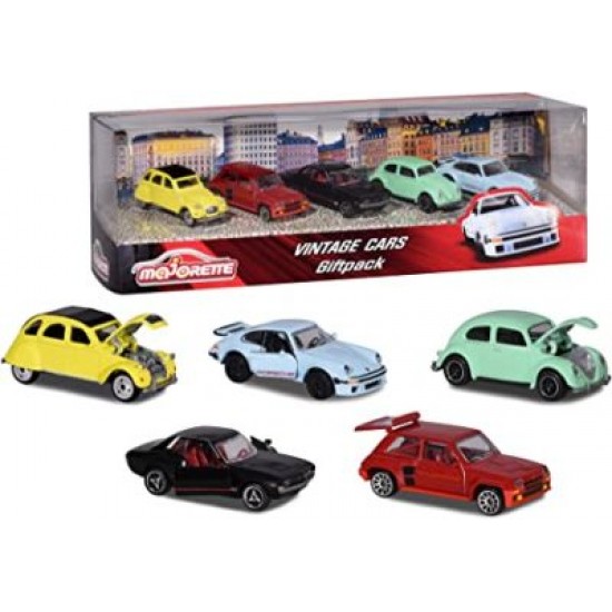 Комплект метални колички Vintage Majorette 212052013