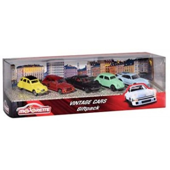 Комплект метални колички Vintage Majorette 212052013