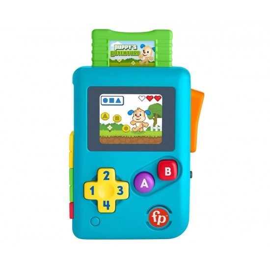 Образователна музикална конзола на български Fisher Price HHH10