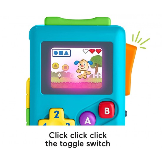 Образователна музикална конзола на български Fisher Price HHH10