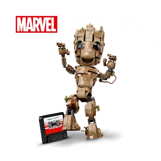 Конструктор LEGO Marvel Avengers Аз съм Грут 76217