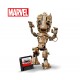 Конструктор LEGO Marvel Avengers Аз съм Грут 76217