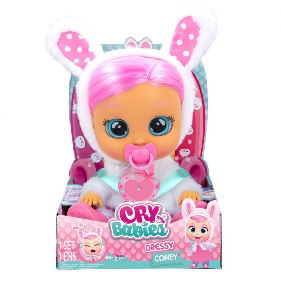 Кукла със сълзи CRYBABIES DRESSY CONEY IMC 81444