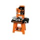 Маса с инструменти работилница Black & Decker Ecoiffier 7600002305