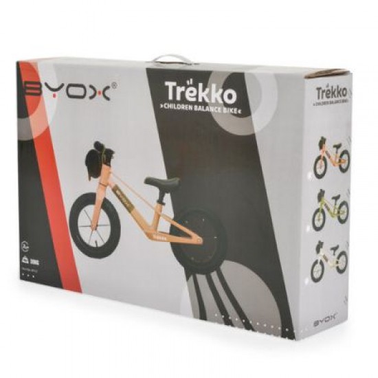 Балансиращ велосипед Byox Trekko Peach