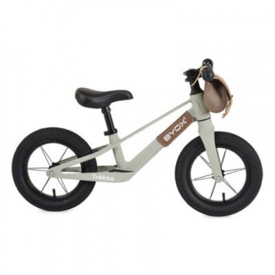 Балансиращ велосипед Byox Trekko Gray-green