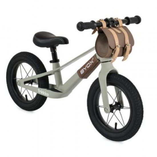 Балансиращ велосипед Byox Trekko Gray-green
