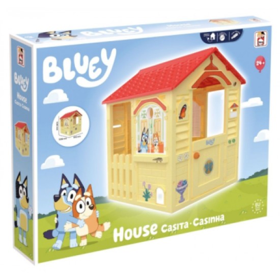 Градинска Къща за игра Bluey Chicos 89625