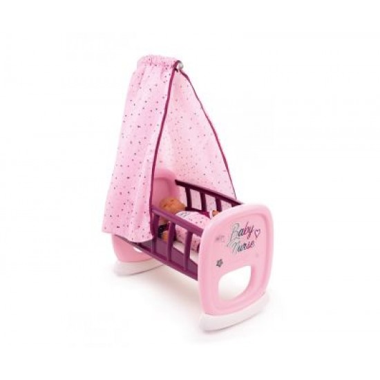 Легло за кукли Baby Nurse Bercelonnette Smoby 220338