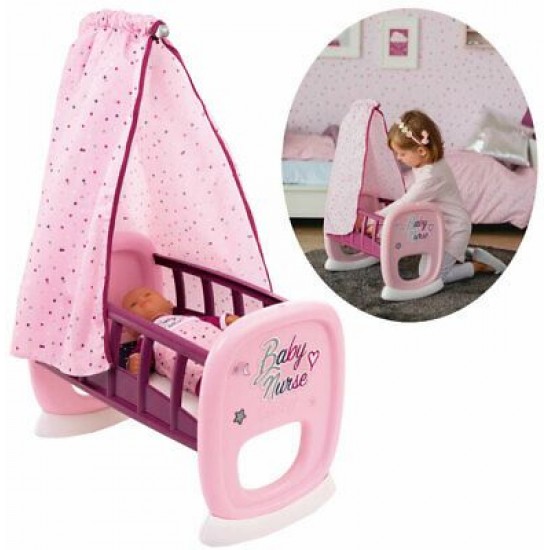 Легло за кукли Baby Nurse Bercelonnette Smoby 220338