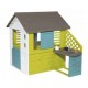 Градинска къща за игра с кухня Smoby Playhouse 600810722