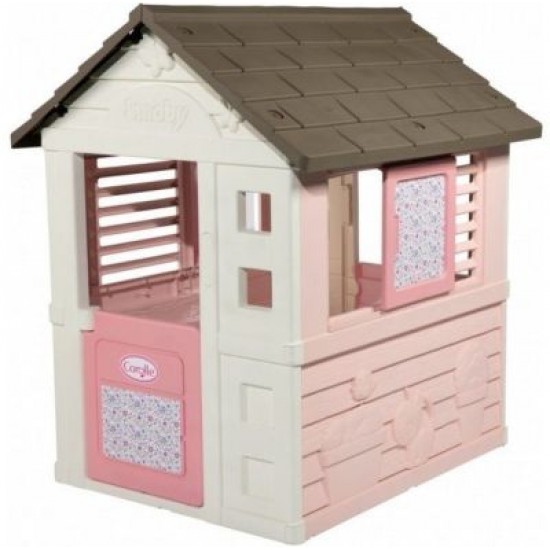 Градинска къща за игра Smoby Carolle 7600810720