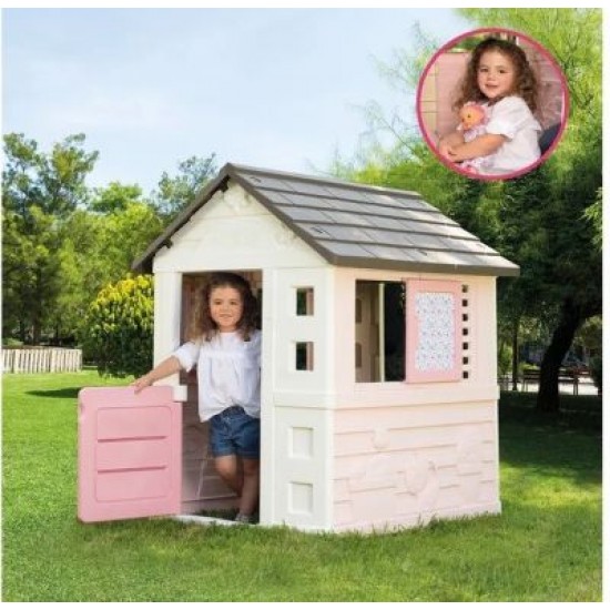 Градинска къща за игра Smoby Carolle 7600810720
