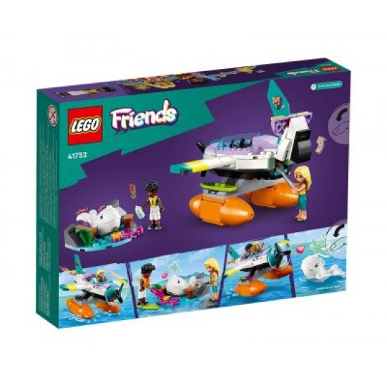 Конструктор LEGO Friends 41752 Спасителен морски самолет