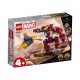 Конструктор LEGO Marvel Super Heroes 76263 - Хълкбъстър на Железния човек срещу Танос