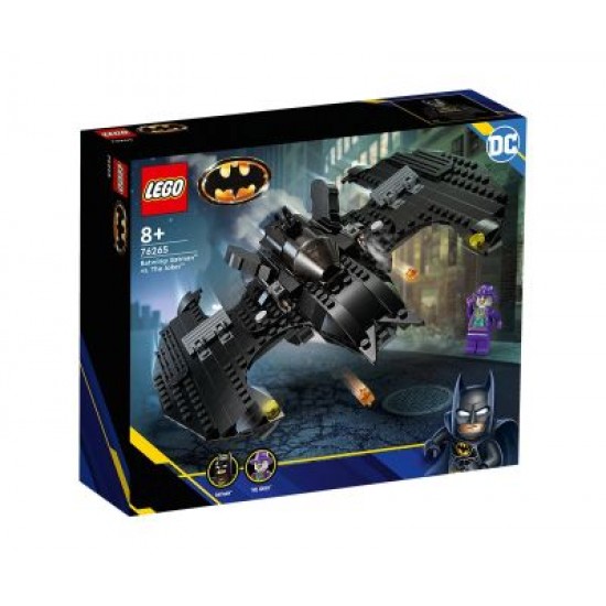 Конструктор LEGO Marvel Super Heroes 76265 - Батуинг: Батман срещу Жокера