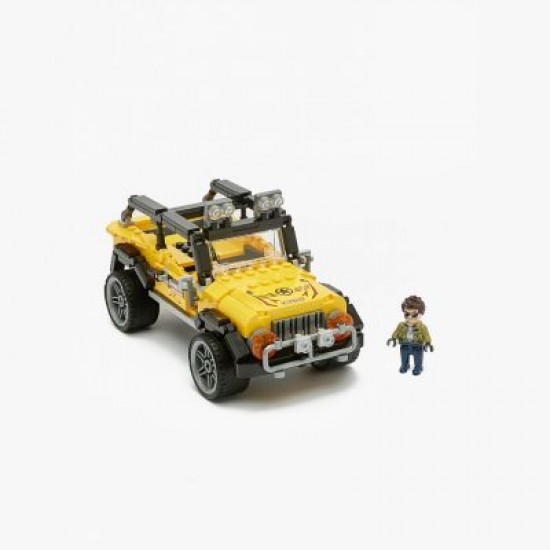 Конструктор Джип Creativ 3 в 1 Gudi 50101