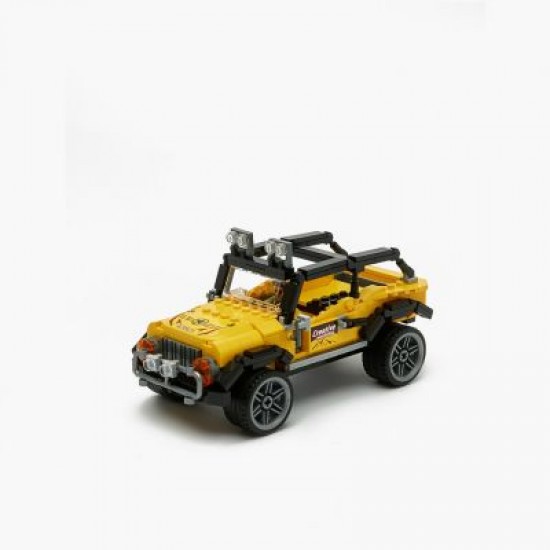 Конструктор Джип Creativ 3 в 1 Gudi 50101
