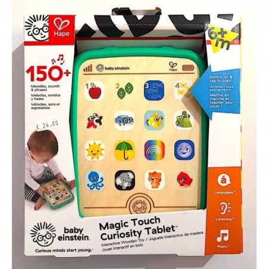 Дървен магически таблет Baby Einstein Hape H800853