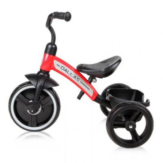 Детска триколка с педали LORELLI CLASSIC DALLAS RED