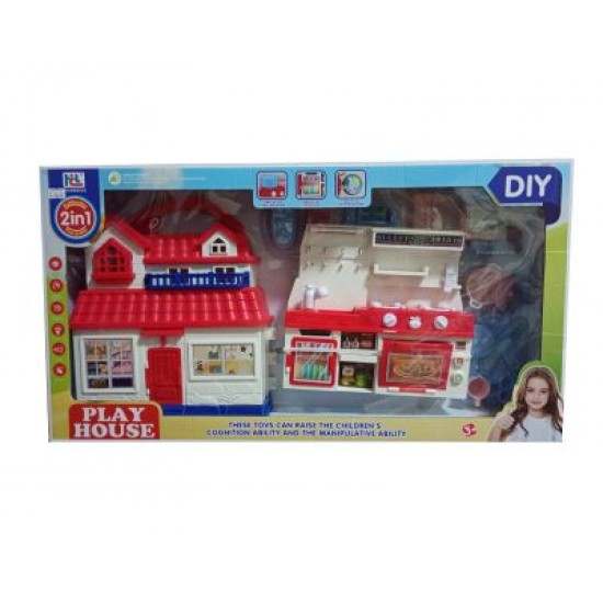 Къща за игра Play Hause 6693