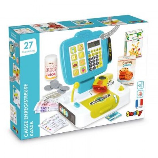 Електронен касов апарат Mini Shop SMOBY 7600350104