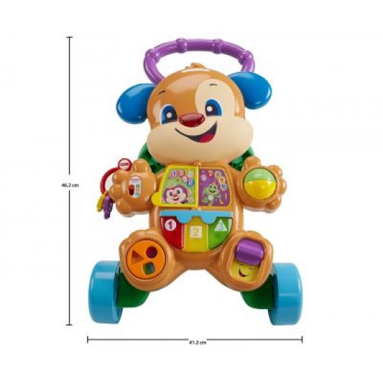 Бебешка Музикална проходилка кученце Fisher Price GXR70