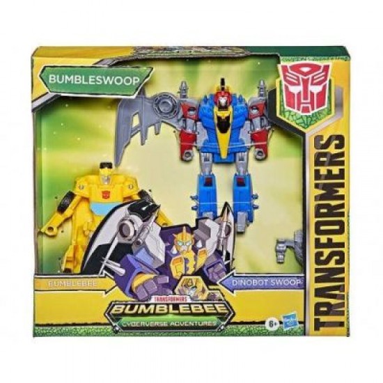 Трансформърс робот Бъмбълби Cyberverse Dino Hasbro F2724