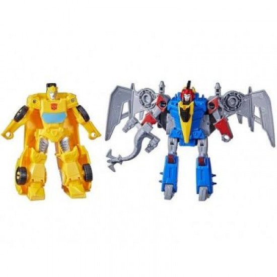 Трансформърс робот Бъмбълби Cyberverse Dino Hasbro F2724