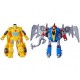 Трансформърс робот Бъмбълби Cyberverse Dino Hasbro F2724