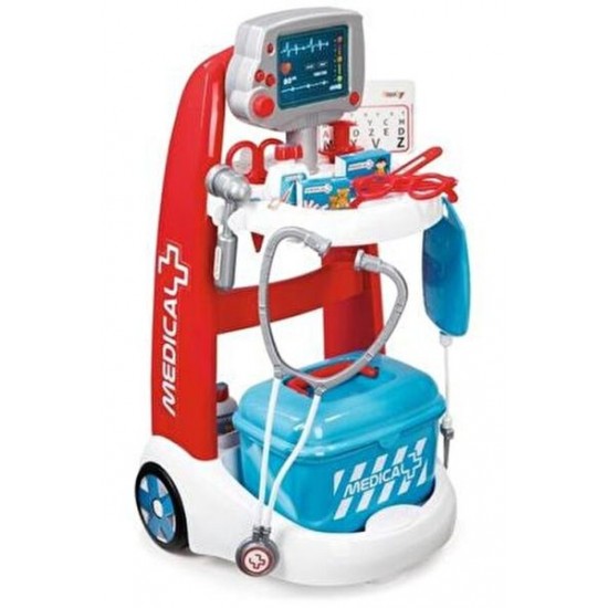 Детска медецинска количка Малкият Доктор SMOBY 7600340202