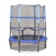 Батут с вътрешна мрежа HOP Byox 4.5FT 140 см син