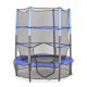 Батут с вътрешна мрежа HOP Byox 4.5FT 140 см син