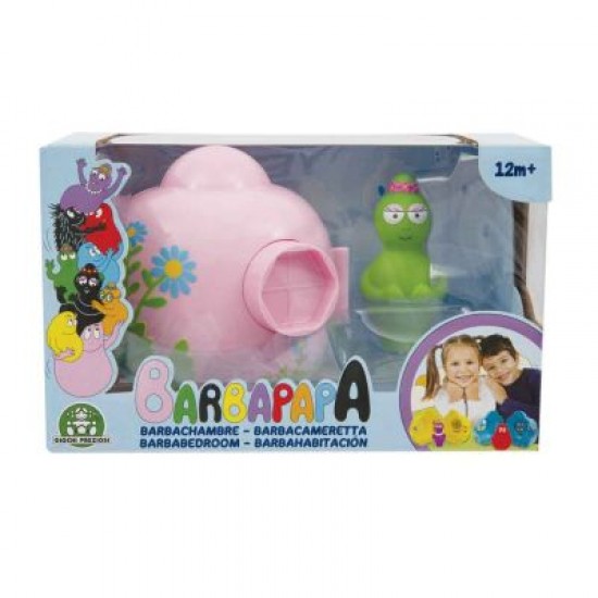 Къща с фигура Барбарон GP BARBAPAPA Барбалала