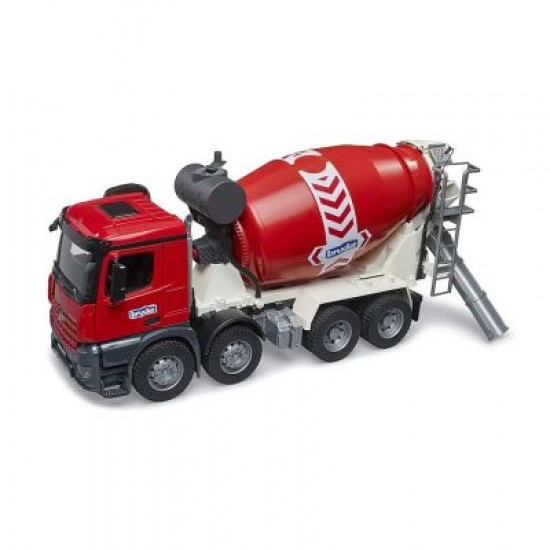 Камион MERCEDES BENZ AROCS бетонобъркачка BRUDER 03655