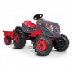 Детски трактор с педали и ремарке Smoby Stronger XXL 7600710200