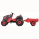 Детски трактор с педали и ремарке Smoby Stronger XXL 7600710200