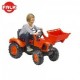 Детски трактор с педали и гребло Kubota FALK F2062D