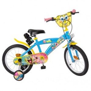 Детски велосипед Sponge Bob 1647 Toimsa 16"